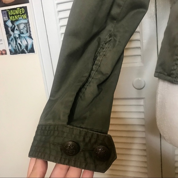 Vintage Olive Green jacket Forever 21 - Picture 4 of 5